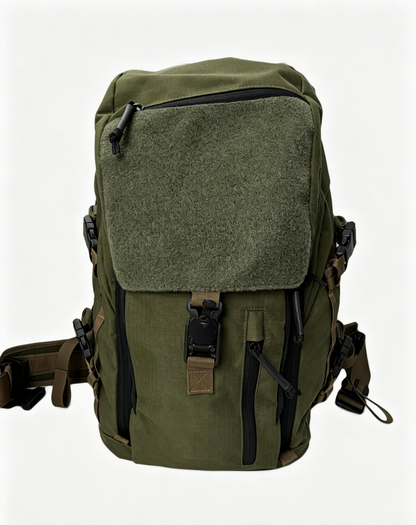 Magnetic Flap Modular Tactical Hiking Backpack