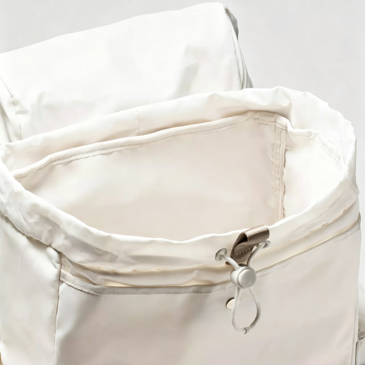 Drawstring Flap Multi-Pocket Lightweight Hiking Backpack