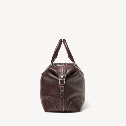 Adjustable Silhouette Tassel Decor Barrel Crossbody Handbag