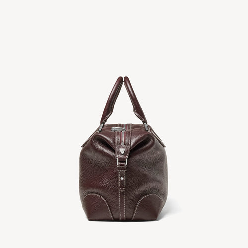 Adjustable Silhouette Tassel Decor Barrel Crossbody Handbag