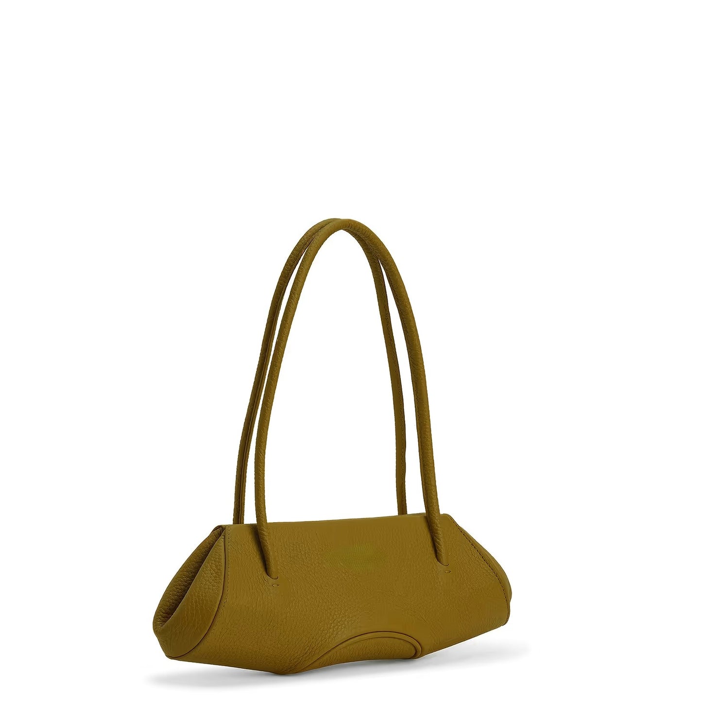 Geometric Curved Mini Underarm Shoulder Bag