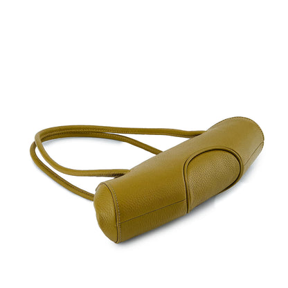 Geometric Curved Mini Underarm Shoulder Bag