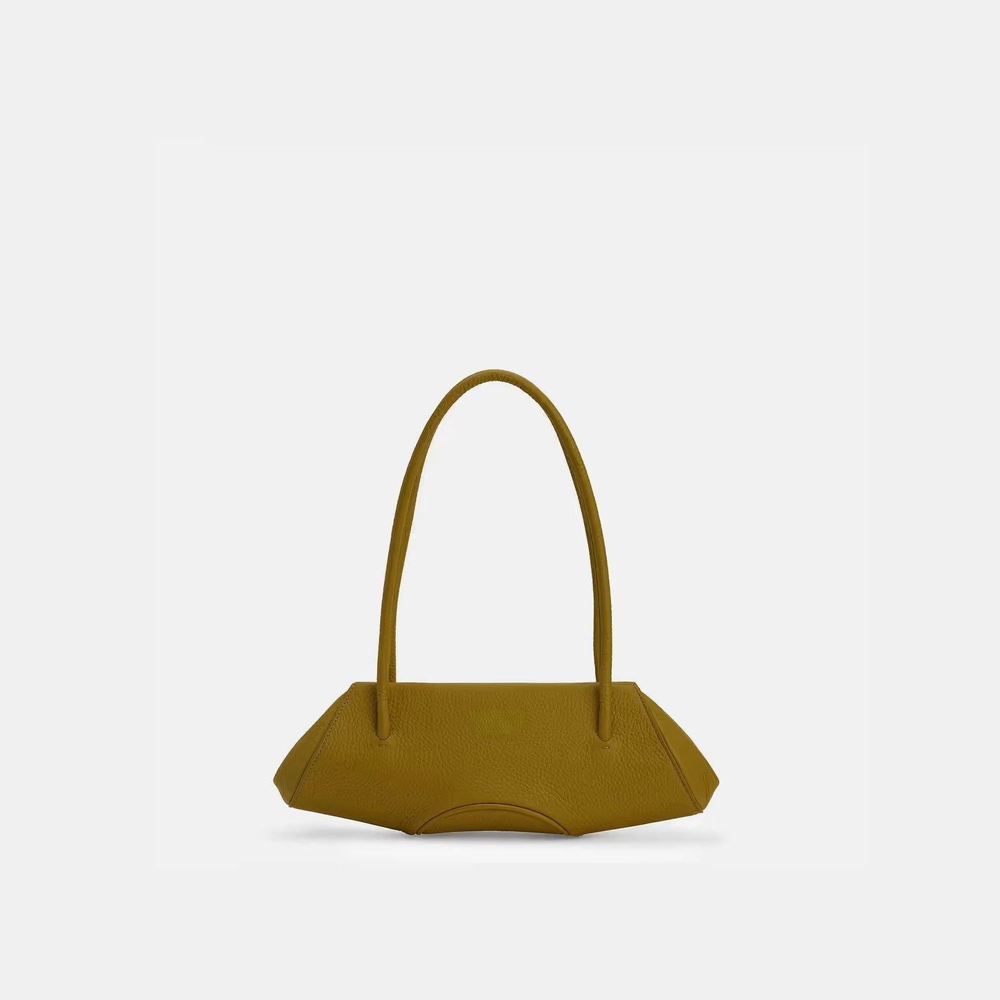 Geometric Curved Mini Underarm Shoulder Bag