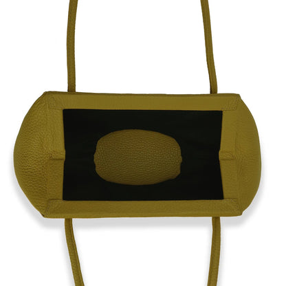 Geometric Curved Mini Underarm Shoulder Bag