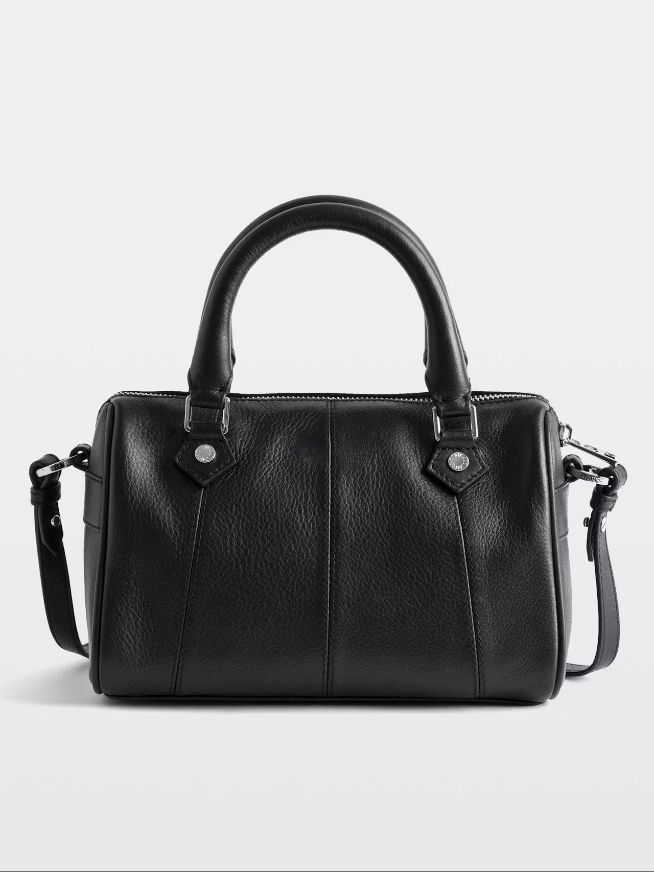 Expandable Side Gusset Mini Barrel Crossbody Bag