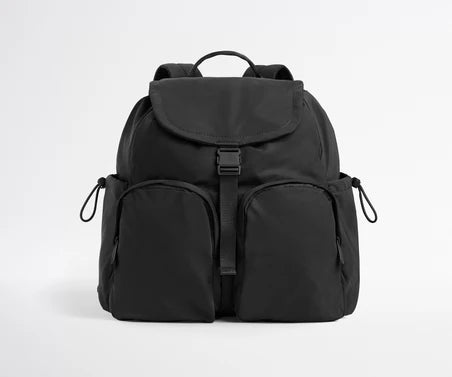 Lightweight Flap Multi-Pocket Travel Carry Backpack