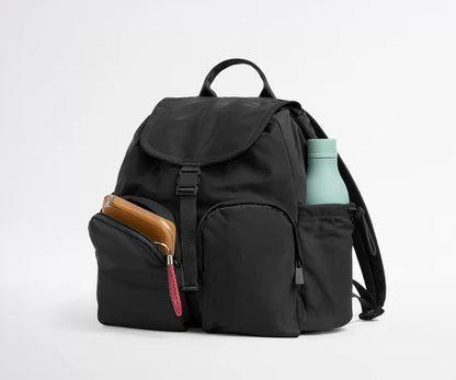 Lightweight Flap Multi-Pocket Travel Carry Backpack