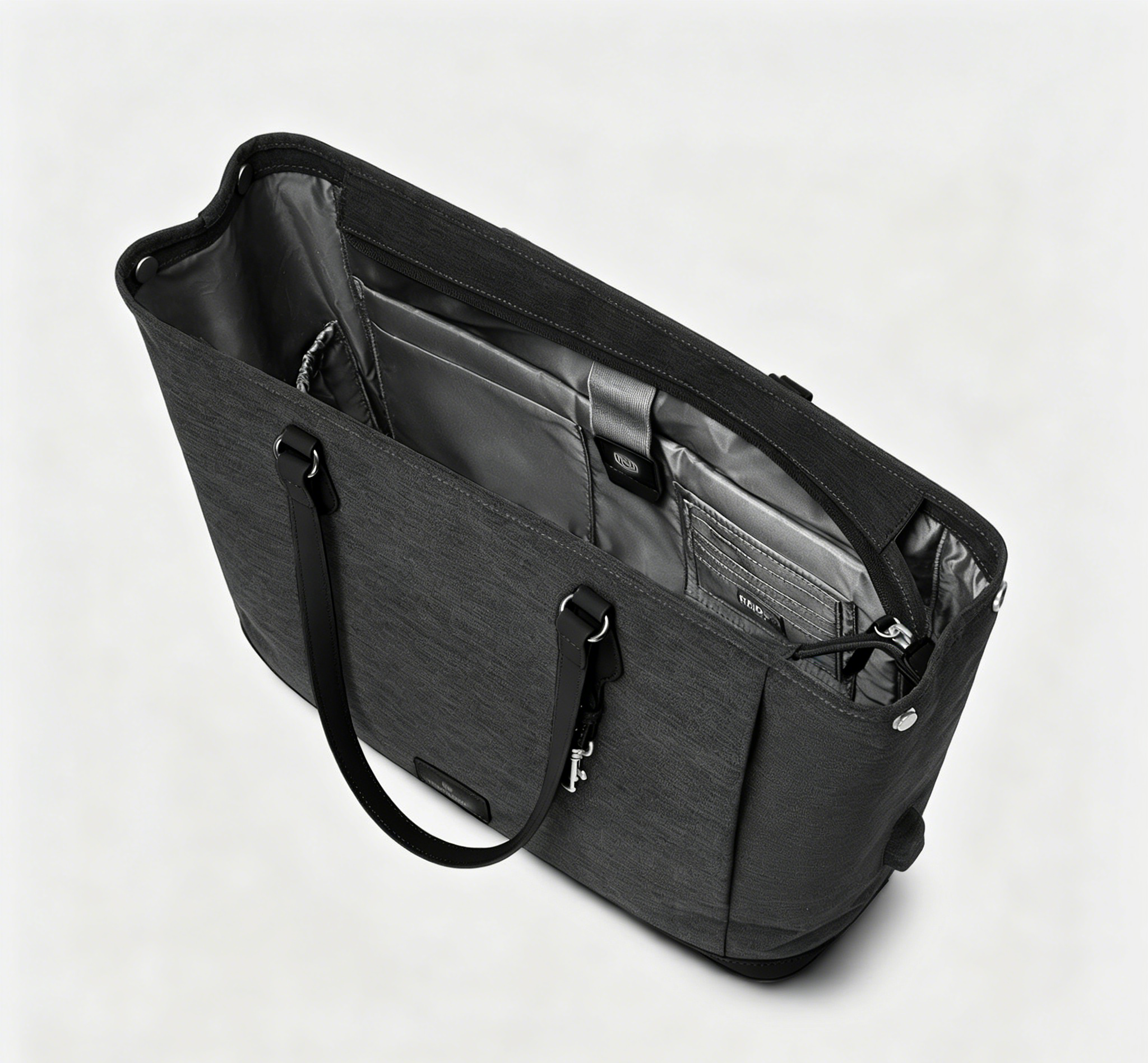 Convertible Multi-compartment Work Carry Tote Bag