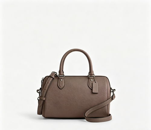 Multi Carry Barrel Satchel Crossbody Handbag