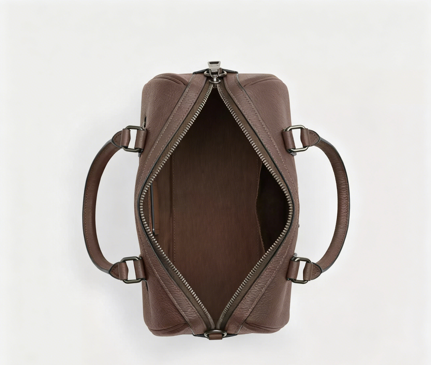 Multi Carry Barrel Satchel Crossbody Handbag
