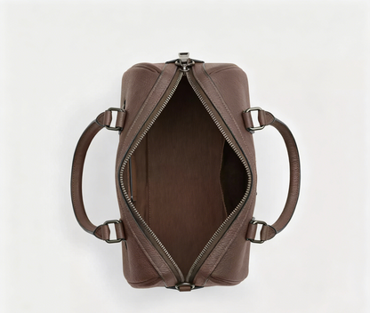 Multi Carry Barrel Satchel Crossbody Handbag