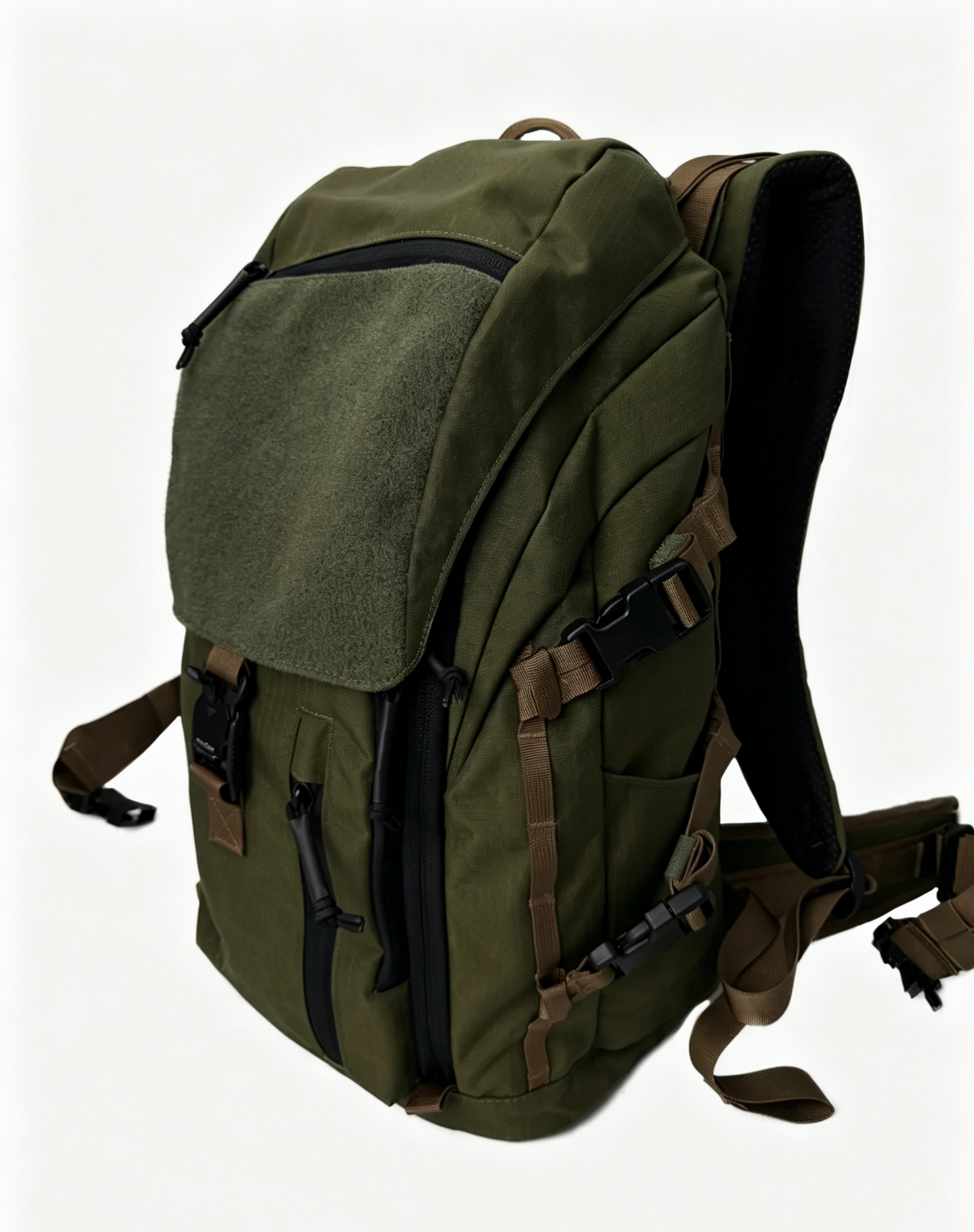 Magnetic Flap Modular Tactical Hiking Backpack