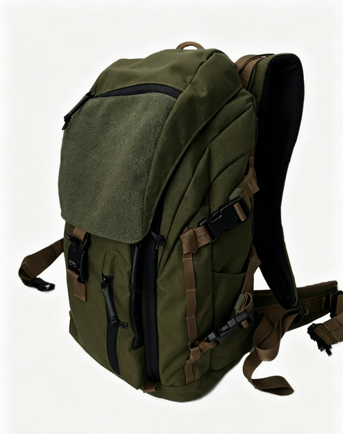 Magnetic Flap Modular Tactical Hiking Backpack