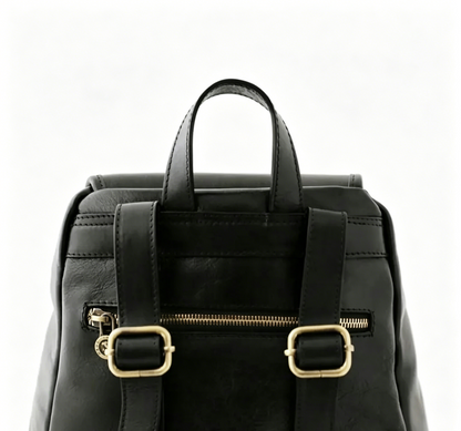Flap Multi-Pocket Adjustable Strap Women Casual Backpack