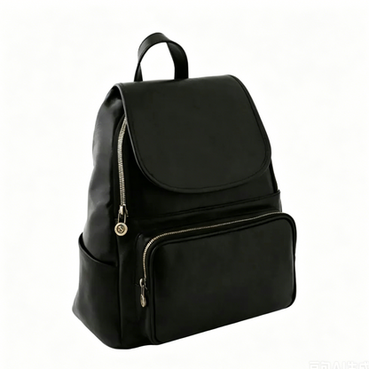 Flap Multi-Pocket Adjustable Strap Women Casual Backpack