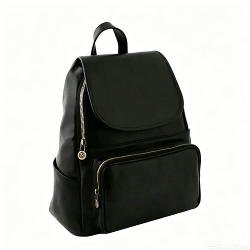 Flap Multi-Pocket Adjustable Strap Women Casual Backpack