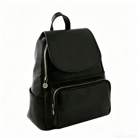 Flap Multi-Pocket Adjustable Strap Women Casual Backpack